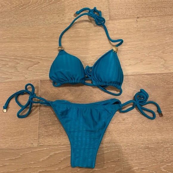 Larissa Minatto Ikat Shell Bikini - Picture 4 of 7